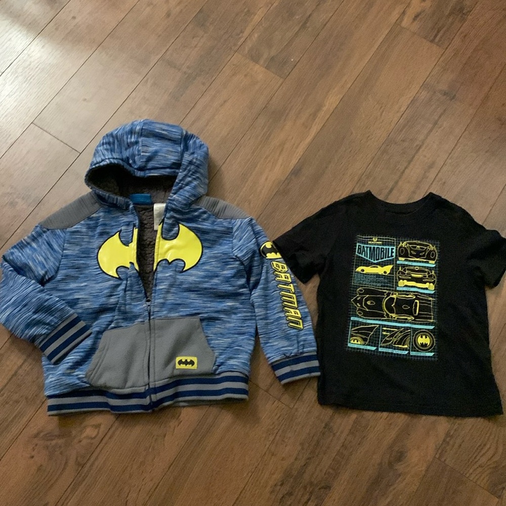 Batman Top Size 5 Bundle